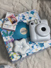 INSTAX富士instax立拍立得 一次成像相機 mini12精美禮盒 月光茉莉 含10張fafa花邊相紙 曬單實(shí)拍圖