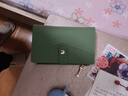 暇步士（Hush Puppies）女士錢(qián)包卡包鑰匙包休閑簡(jiǎn)約多功能便捷出行零錢(qián)包包生日禮物 綠色HC-137273845 曬單實(shí)拍圖