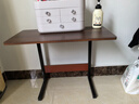 床邊桌可移動(dòng)升降小型桌子簡(jiǎn)易書(shū)桌學(xué)生家用臥室電腦桌宿舍學(xué)習桌 【單層加高】原野橡木色80*40cm 曬單實(shí)拍圖