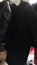 鴨鴨（YAYA）蓄熱短款羽絨服女2025年冬季新款時(shí)尚休閑寬松加厚保暖小個(gè)子外套 黑色 L (建議125-140斤) 曬單實(shí)拍圖