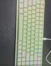 新貴（Newmen）SK01超薄矮軸機械鍵盤(pán)三模無(wú)線(xiàn)藍牙電腦平板手機辦公家用鍵盤(pán)透光PBT鍵帽有線(xiàn)臺式鍵盤(pán)手感鍵盤(pán) 抹茶奶糖【標準款】PBT鍵帽-RGB 環(huán)諾矮軸-茶軸-游戲辦公 100鍵 曬單實(shí)拍圖