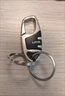 德國2025年千里馬新款汽車(chē)鑰匙扣男女鎖匙扣結實(shí)耐磨用防丟鑰 【千里馬】6841銀黑色 1件裝 曬單實(shí)拍圖