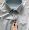 柒牌【7A抗菌2A防螨/膠條襯衫】長(cháng)袖襯衫男秋季新款商務(wù)正裝襯衣 大白 40 曬單實(shí)拍圖
