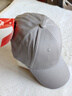 NBA CARES帽子男女通用韓版潮百搭棒球帽戶(hù)外運動(dòng)鴨舌帽時(shí)尚防曬帽遮陽(yáng)帽男 灰色NK單鉤四季款 均碼 成人款金屬扣調節大小【52-62cm】 曬單實(shí)拍圖