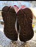回力（Warrior）官方棉鞋女冬季加絨媽媽鞋皮面保暖中老年雪地靴舒適老人鞋酒紅38 曬單實(shí)拍圖
