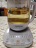 九陽(yáng)（Joyoung）1.5L全玻璃沸萃養生壺煮茶器 0膠水玻璃濾網(wǎng)燉盅 花茶壺燒水保溫一體全自動(dòng)恒溫電熱水壺15WY10J 曬單實(shí)拍圖