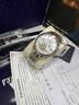 勞力士王子瑞士正品手表男士自動(dòng)機械表防水高檔多功能鎢鋼帶十大名牌男表 R3238本色白面-官方標配 原裝進(jìn)口 42mm 直徑 曬單實(shí)拍圖