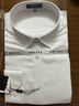 羅蒙【DP免燙 100%棉 抗皺】純棉長(cháng)袖襯衫男士商務(wù)職業(yè)襯衣男工裝上衣 曬單實(shí)拍圖