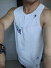喬丹飛影運動(dòng)背心男無(wú)袖t恤夏季吸汗速干專(zhuān)業(yè)馬拉松跑步背心 純凈白 XL 曬單實(shí)拍圖