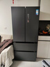 美的（Midea）508升法式多門(mén)四開(kāi)門(mén)雙系統雙循環(huán)一級能效除菌凈味大容量家用冰箱BCD-508WTPZM(E) 國家補貼20% 曬單實(shí)拍圖