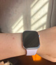 華為HUAWEI WATCH FIT 4 風(fēng)信紫氟橡膠表帶華為運動(dòng)智能手表超輕薄大屏潮流運動(dòng)藍牙通話(huà)睡眠監測fit4 曬單實(shí)拍圖