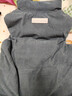 美式復古羽絨棉馬甲男女冬季寬松無(wú)袖坎肩保暖背心外套 灰色 XL 【建議130-150斤】 曬單實(shí)拍圖