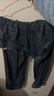 森馬（Semir）森柔牛仔|牛仔褲男寬松闊腿褲2025冬美式傘兵褲復古109725124104 曬單實(shí)拍圖