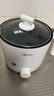 美的（Midea）電煮鍋 電熱鍋 小電鍋 宿舍小鍋 學(xué)生寢室一體泡面小火鍋多功能鍋 XZE1612 1.7L【國家補貼】 曬單實(shí)拍圖