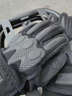云啟格戰術(shù)手套春秋季制新式薄絨手套防刮耐磨可觸屏戶(hù)外騎行內手套 全指內手套【中號】 曬單實(shí)拍圖