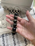 紀梵蒂 GEFIODEY黑曜石手鏈男士金曜石手串本命年十二生肖佛珠轉運手串馬年禮物男 【羊猴】大日如來(lái)-12mm 曬單實(shí)拍圖