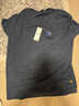 G-STAR RAW25秋季新品胸標印花T恤棉質(zhì)舒適潮流圓領(lǐng)百搭男短袖簡(jiǎn)約時(shí)尚內搭 深軍藍 XL 曬單實(shí)拍圖