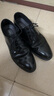 百麗男鞋商務(wù)正裝皮鞋休閑增高軟底真皮鞋10503AM0 黑色-經(jīng)典版 43 曬單實(shí)拍圖