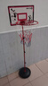 形樂(lè )兒童籃球架可升降移動(dòng)室內外投籃框寶寶男孩6歲12歲禮物玩具7 150cm【可升降】加厚金屬框 2個(gè)兒童籃球【送打氣筒】 曬單實(shí)拍圖