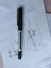 得力文具直液筆直液式走珠筆水筆0.5mm全針管辦公高檔簽字筆黑直液式走珠筆學(xué)生用中性筆書(shū)寫(xiě)工具高顏值 S656子彈頭-0.5黑-12支 曬單實(shí)拍圖