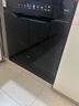老板（Robam）【灶下15套】鹽系G1mini2.0黑嵌入式洗碗機抗菌金鋼追隨洗獨立烘干紫外消毒分層洗W64B35D 曬單實(shí)拍圖