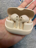 漫步者（EDIFIER）FitBuds Pro真無線主動降噪藍牙耳機太空艙入耳式低延遲輕奢學生音樂游戲運動禮物適配于蘋果華為 【皮革紋理設(shè)計】薄櫻粉+收納袋 曬單實拍圖