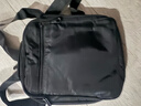 新款多功能男包休閑韓版簡(jiǎn)約運動(dòng)戶(hù)外斜挎包潮流男士大容量單肩包 黑色 中包 曬單實(shí)拍圖