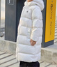 Converse匡威兒童羽絨服男女童冬季新款長(cháng)款過(guò)膝中大童裝極寒泡芙保暖外套 羽白色 90絨 清潔度1000+ 140 /68 充絨量約182g 【建議身高128-140cm】 曬單實(shí)拍圖