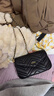 COOGI包包女款輕奢品牌女士單肩包女斜挎包女情人節生日禮物送女友老婆 黑色 曬單實(shí)拍圖