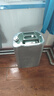 申聚加厚鐵油桶汽油桶30升20升10L5L柴油桶加油桶汽油專(zhuān)用桶備用油箱 0.8升級加厚鋁蓋（方形）40L+油管 曬單實(shí)拍圖