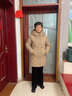 CANDYPRINCE 媽媽羽絨服 中老年羽絨服女中長(cháng)款 中年媽媽裝60歲70冬季外套 58款/卡其 【中長(cháng)款】 2XL / 建議-(體重106-120斤) 曬單實(shí)拍圖