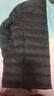 坦博爾羽絨服男士短款立領(lǐng)秋冬百搭保暖外套內膽TA5330257D 黑色175 曬單實(shí)拍圖