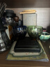 中國國家博物館（NATIONAL MUSEUM OF CHINA）手工玻璃杯雕花杯子復(fù)古酒杯家用冷水杯禮盒古風(fēng)國潮生日禮物 海晏河清手工玻璃對杯 270ml 2只 曬單實拍圖