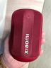 小米（MI）Xiaomi 藍牙音箱 Mini 勃艮第紅 聲學(xué)小鋼炮小米澎湃智聯(lián) 戶(hù)外防塵防水露營(yíng)NFC 高保真 禮物 家用 曬單實(shí)拍圖