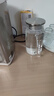 樂(lè )扣樂(lè )扣（locknlock）玻璃冷水涼水壺帶把手水杯耐高溫泡茶壺大LLG969_1L 曬單實(shí)拍圖