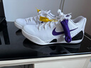 耐克NIKE 男子籃球鞋 科比9 Kobe 9 Protro運動(dòng)鞋IH1401-100白紫42 曬單實(shí)拍圖