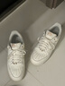 耐克空軍一號女子平底運動(dòng)鞋春季膠底NIKE AIR FORCE 1 FV3654 111帆白/帆白/帆白/金屬色 40.5 曬單實(shí)拍圖