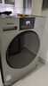 松下（Panasonic）洗衣機滾筒洗烘一體洗衣機10公斤全自動(dòng)泡沫凈光動(dòng)銀除菌1.1洗凈比雙極除螨變頻電機 XQG100-ND11C【光動(dòng)銀除菌】 曬單實(shí)拍圖