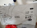一次性加長(cháng)防水丁腈手套耐用型家務(wù)橡膠乳膠廚房清潔洗碗防水專(zhuān)用 丁腈手套白色【1包30只裝】高韌性 曬單實(shí)拍圖