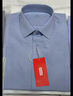 京東京造【可機洗】長(cháng)袖襯衫男商務(wù)正裝襯衫白襯衫外套26新年春季 灰42 曬單實(shí)拍圖