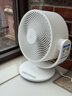 米家小米空氣循環(huán)扇電風(fēng)扇臺式風(fēng)扇  桌面家用小型臺扇 直流變頻輕音節能BPLDS10DM 曬單實(shí)拍圖