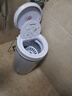 奧克斯（AUX）不銹鋼脫水機家用大容量甩干機小型甩迷你干桶宿舍公寓出租房單脫水甩干脫水桶大家電器 5KG鋼桶款【不銹鋼桶一鍵啟動(dòng)平穩運作干至九成】 曬單實(shí)拍圖