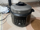 美的（Midea）【國家補貼】112KPa小鋼炮電壓力鍋5L雙膽高壓鍋0涂層智能預約家用煲湯煮飯電飯煲4-6人MY-E5830G 曬單實(shí)拍圖