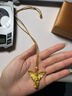 曼卡龍黃金吊墜愛(ài)河守望小天使足金掛墜計價(jià)5D金首飾禮物送女友禮物 愛(ài)河守望小天使-足金-送蛇骨鏈 4.36g 曬單實(shí)拍圖