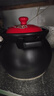 愛(ài)仕達（ASD）家用砂鍋煲湯鍋耐高溫干燒燉鍋4.6L陶瓷煲鍋沙鍋中藥鍋JLF46CP 曬單實(shí)拍圖