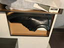 高哥男士增高鞋冬季商務(wù)男鞋加絨保暖真皮通勤鞋軟底內增高休閑皮鞋 黑色【增高6cm】 1333066XAP 39 曬單實(shí)拍圖