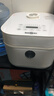 板奈（BANNAI）IH電磁加熱微壓力頂部加熱納米陶瓷涂層內膽家用電飯煲 4L 白色款 曬單實(shí)拍圖