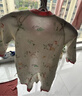 貝瑞加（Babyprints）寶寶連體衣加厚嬰兒連體衣冬季夾棉保暖童裝家居爬服 大象90 曬單實(shí)拍圖