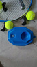史努比網(wǎng)球拍大學(xué)生專(zhuān)用初學(xué)者入門(mén)網(wǎng)球訓練器單雙人磨砂網(wǎng)球拍 成人單支+3個(gè)網(wǎng)球+底座 曬單實(shí)拍圖