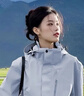 戶(hù)外三合一沖鋒衣男女外套春秋季2025新款防風(fēng)防水小個(gè)子薄款夾克 HW-FJ6899【三合一】月光藍 M 約110-125斤可穿 曬單實(shí)拍圖